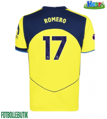 Tottenham Hotspur Cristian Romero #17 Tredje Tröja 2025-26 Kortärmad